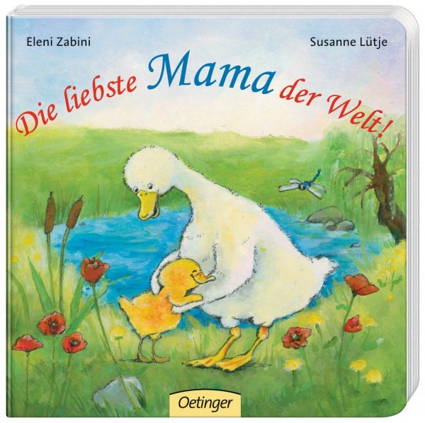 Oetinger Verlag Die liebste Mama der Welt Spielzeug
