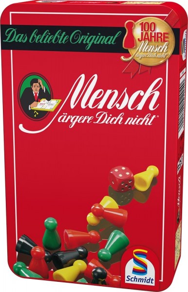 Schmidt Spiele Mensch ärgere Dich nicht Spielzeug