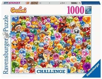 Ravensburger Spiele Ravensburger Puzzle - Ganz viel Gelini - 1000 Teile Spielzeug