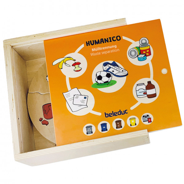 Beleduc HUMANICO &quot;Mülltrennung&quot;