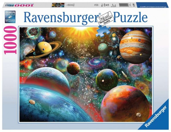 Ravensburger Puzzle - Planeten - 1000 Teile Erwachsenenpuzzle
