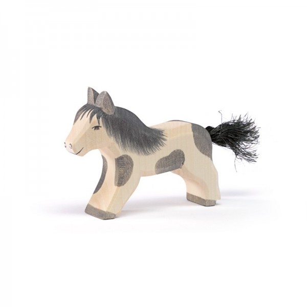 Ostheimer Shetland Pony laufend Spielzeug