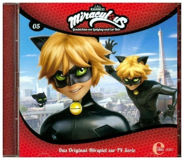 BUSCH CD Miraculous 5: Der Betrüger Spielzeug