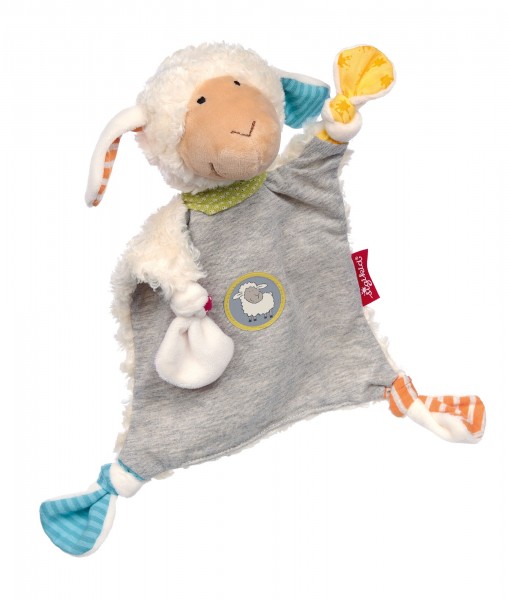 Sigikid Schnuffeltuch Schaf, Boller Schäfle Spielzeug
