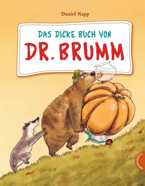 Thienemann-Esslinger Verlag Dr. Brumm Das dicke Buch von Dr. Brumm Spielzeug