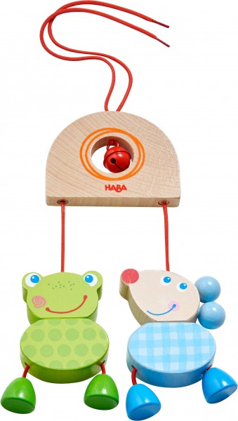 Haba Hängefigur Zappelduo Spielzeug