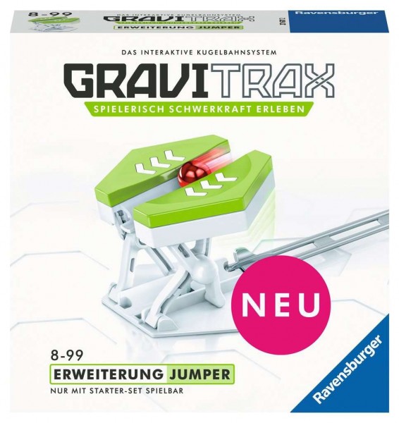 Ravensburger Spiele GraviTrax Jumper Spielzeug