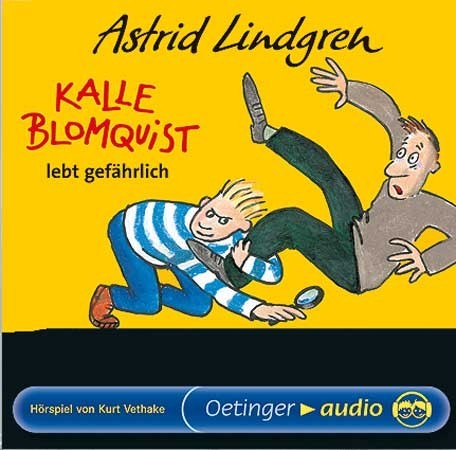 BUSCH CD Kalle Blomquist lebt Gefährlich Spielzeug
