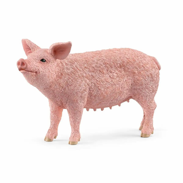 schleich Farm World Schwein
