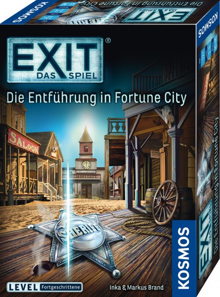 Kosmos EXIT - Das Spiel: Die Entführung in Fortune City Level: Fortgeschrittene