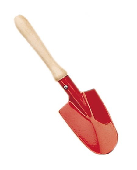 NIC Schäufelchen rund 22 cm rot Spielzeug