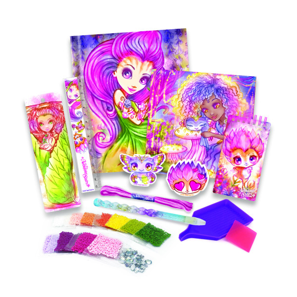 Nebulous Stars Strass nach Zahlen Schreibwaren Deluxe Set