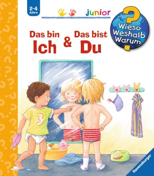 Ravensburger Buch WWWjun5: Das bin ich & Das bist du Spielzeug
