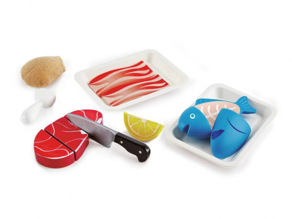 Hape Fisch &amp; Fleisch Set