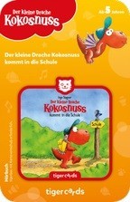 Tigermedia tigercard - Der kleine Drache Kokosnuss - kommt in die Schule Spielzeug