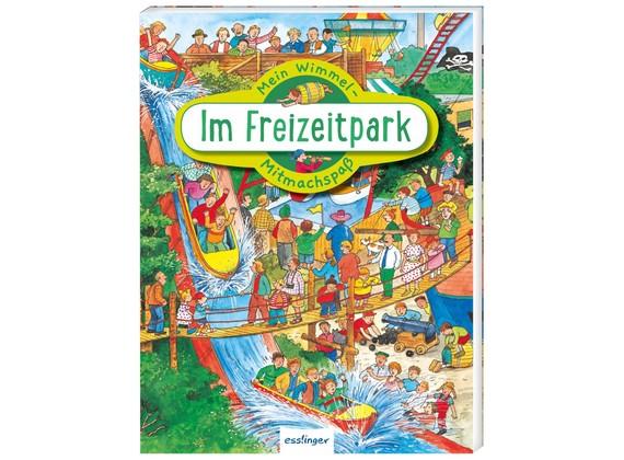 Thienemann-Esslinger Verlag Mein Wimmel-Mitmachspaß Im Freizeitpark Spielzeug