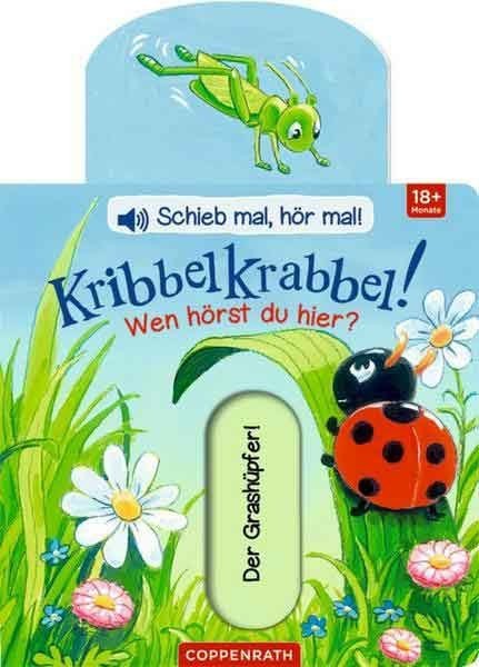 Die Spiegelburg Kribbelkrabbel! Wen hörst du hier? Schieb mal, hör mal! Spielzeug