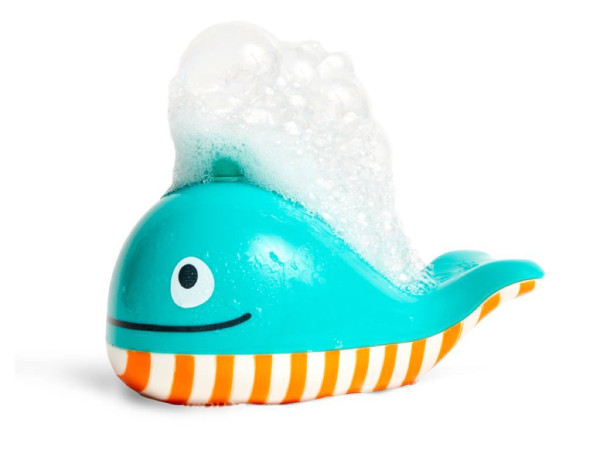 Hape Badespielzeug Seifenblasen-Wal