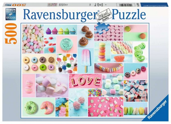 Ravensburger Puzzle - Süße Verführung - 500 Teile