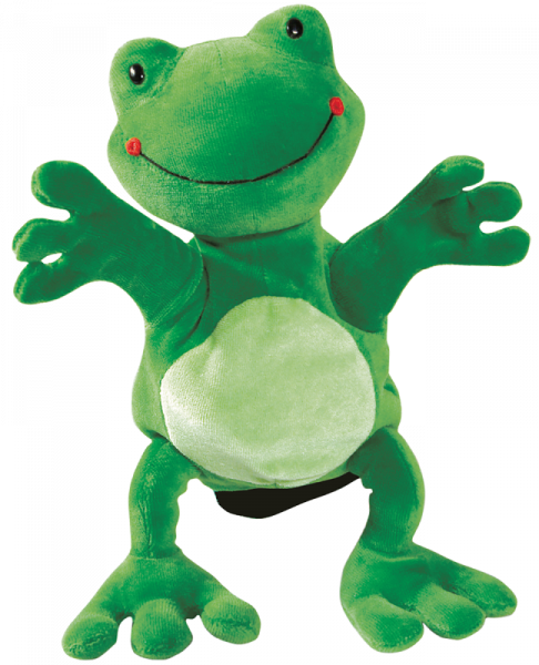 Beleduc Handpuppe &quot;Frosch&quot;