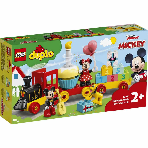 LEGO duplo Disney Junior Mickys und Minnies Geburtstagszug