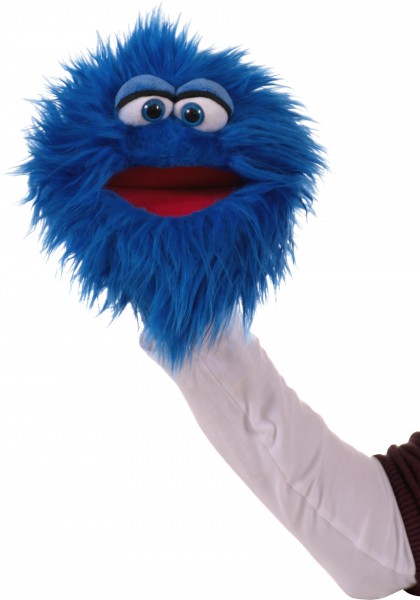 Living Puppets Quackelfritze blau Spielzeug
