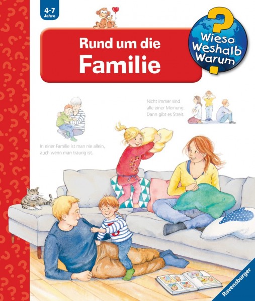 Ravensburger Buch WWW 62 Rund um die Familie Spielzeug
