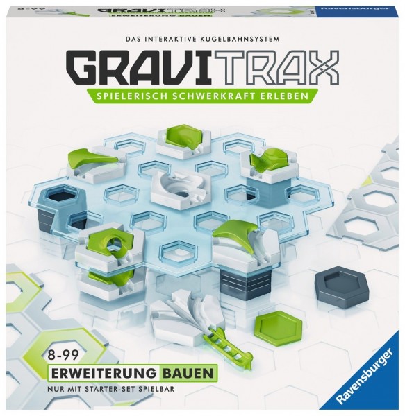 Ravensburger Kugelbahn GraviTrax Bauen Spielzeug