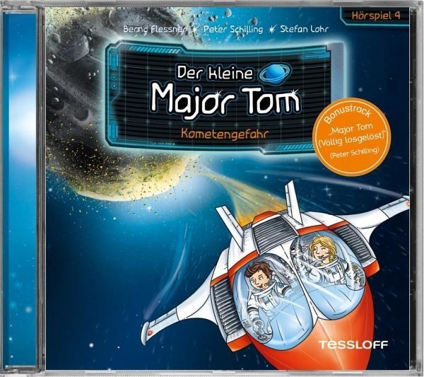 BUSCH CD Der Kleine Major Tom 4: Kometengefahr Spielzeug