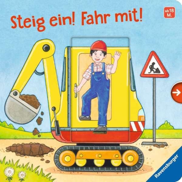 Ravensburger Buch Steig ein! Fahr mit! Spielzeug