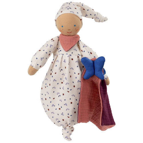 Käthe Kruse Stoffpuppe Bauernhof-Freund