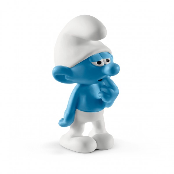 Schleich Clumsy Schlumpf Spielzeug