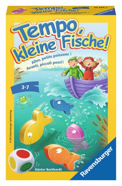 Ravensburger Tempo, kleine Fische Spielzeug