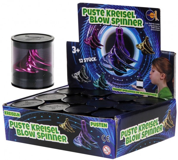Fun Trading Blow Spinner Spielzeug
