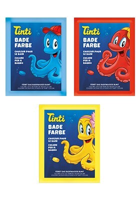 Tinti Badefarbe Spielzeug