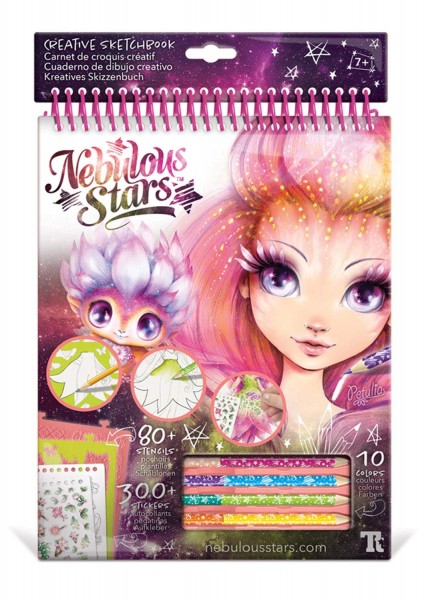 Nebulous Stars Kreatives Skizzenbuch Petulia Spielzeug