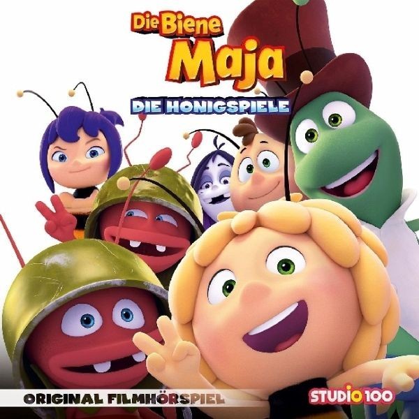 BUSCH CD Biene Maja Kinofilm 2018 Spielzeug