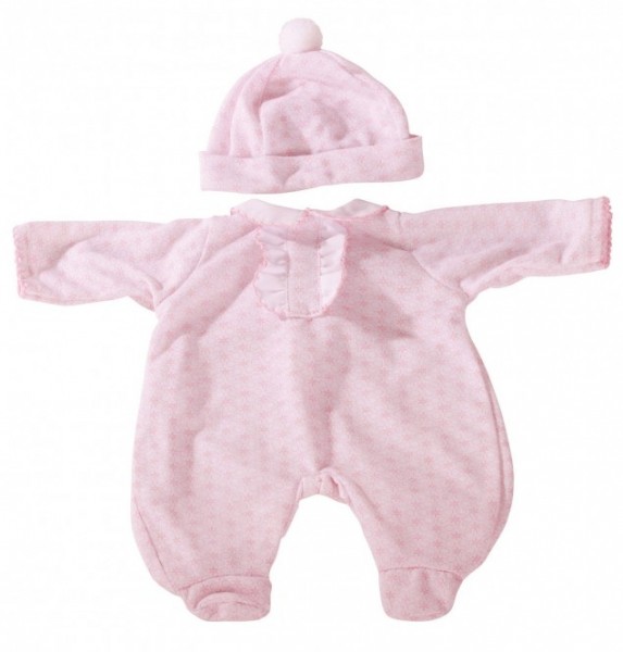 Götz Puppenmanufaktur Babyanzug technical pink 30cm Spielzeug