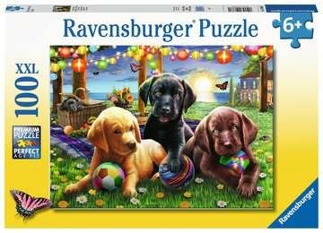 Ravensburger Spiele Ravensburger Kinderpuzzle - Hunde Picknick Spielzeug