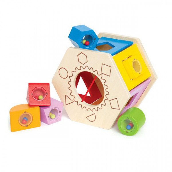 Hape Sortier-Box "Shake & Match" 7tl Spielzeug