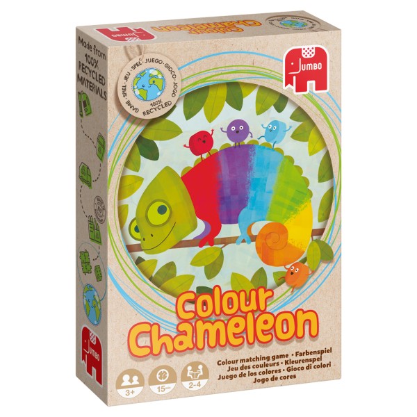 Jumbo Colour Chameleon Spielzeug