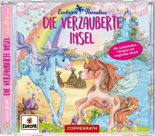 Die Spiegelburg CD Hörspiel: Einhorn-Paradies - Die verzauberte Insel Spielzeug