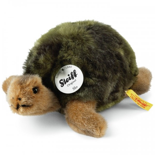 Steiff Slo Schildkröte 20 gruen Spielzeug