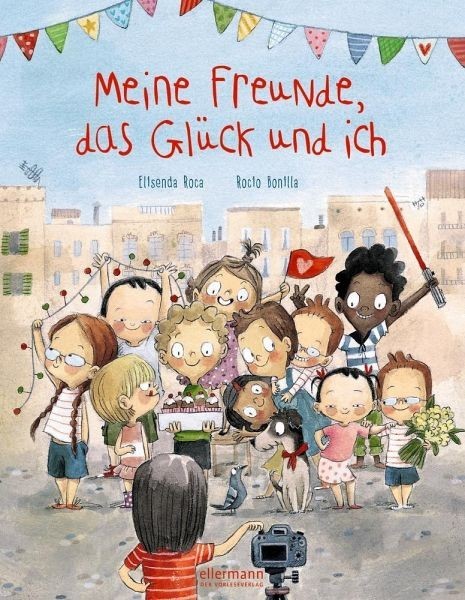 Oetinger Verlag Meine Freunde, das Glück und ich Spielzeug
