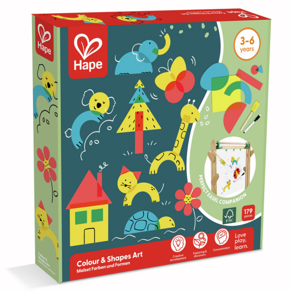 Hape Malset Farben und Formen
