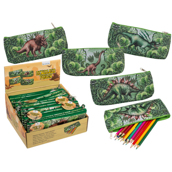 Mäppchen Dinosaurier