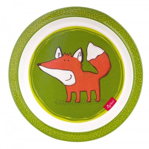 Sigikid Melamin Teller Forest Fox Spielzeug