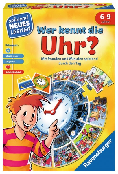 Ravensburger Spieleverlag Wer kennt die Uhr? Spielzeug