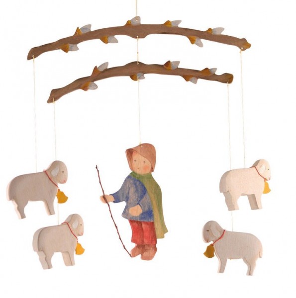 Ostheimer Figur Mobile Schäfer II Spielzeug