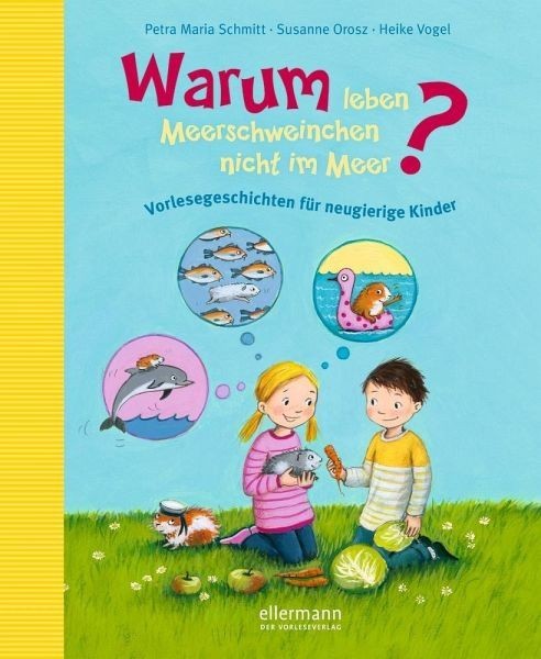 Oetinger Verlag Warum leben Meerschweinchen nicht im Meer? Spielzeug
